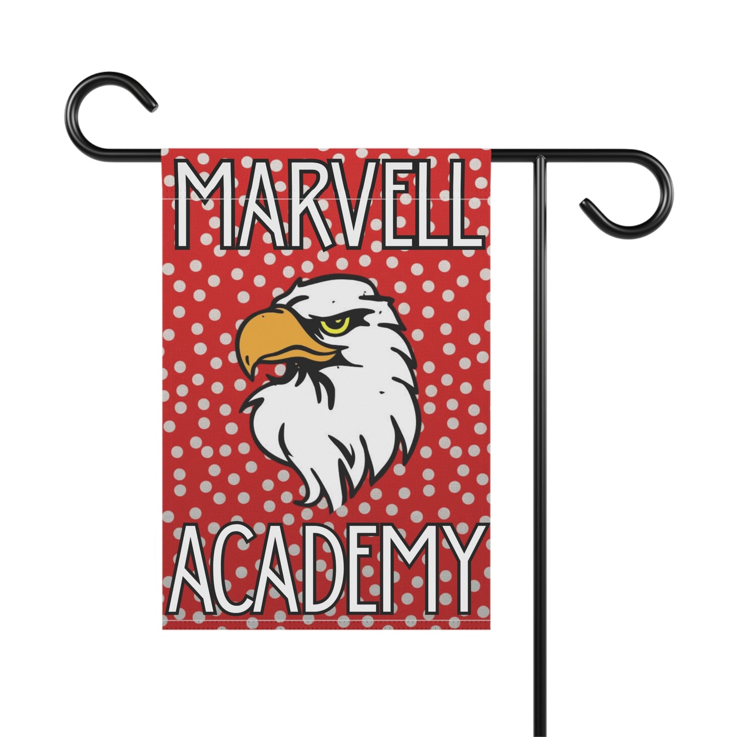 Marvell Academy Eagle Yard Flag – School Spirit Outdoor Banner