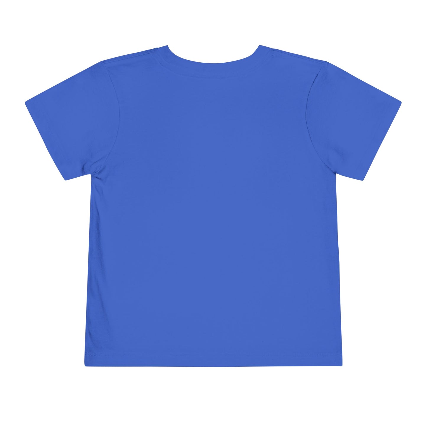 Toddler Football Tee "It's Touchdown Season" – Red/Blue Game Day Shirt