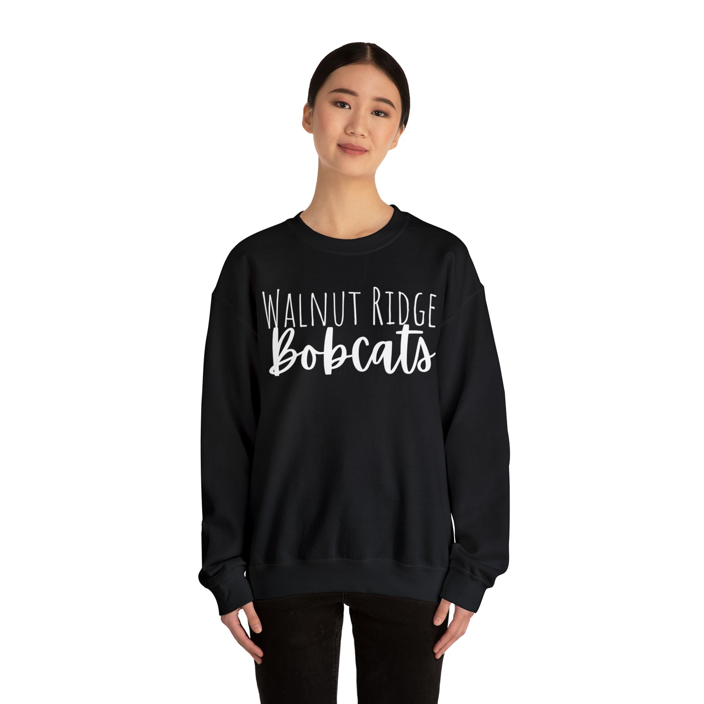 Bobcats Unisex Heavy Blend™ Crewneck Sweatshirt