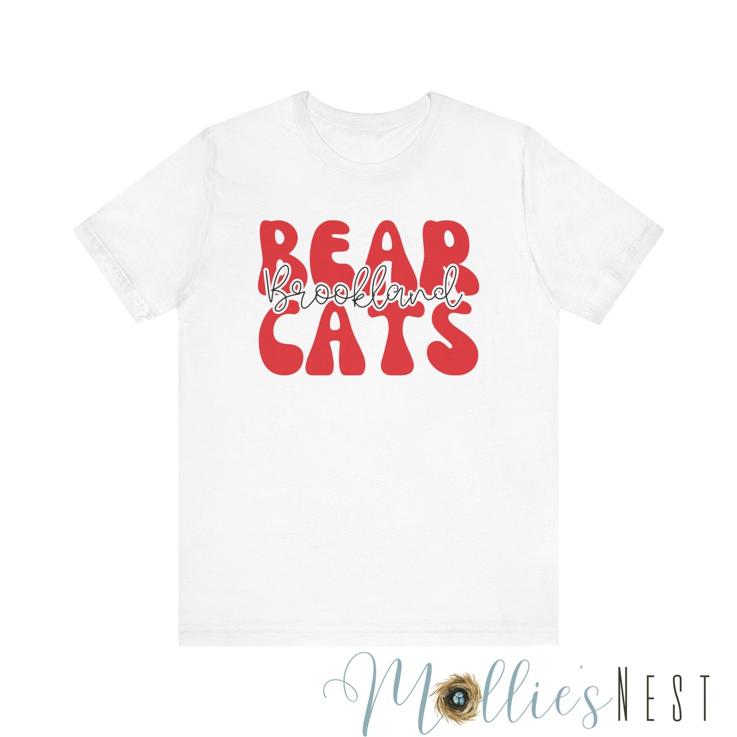 Bearcats Jersey Short Sleeve Tee