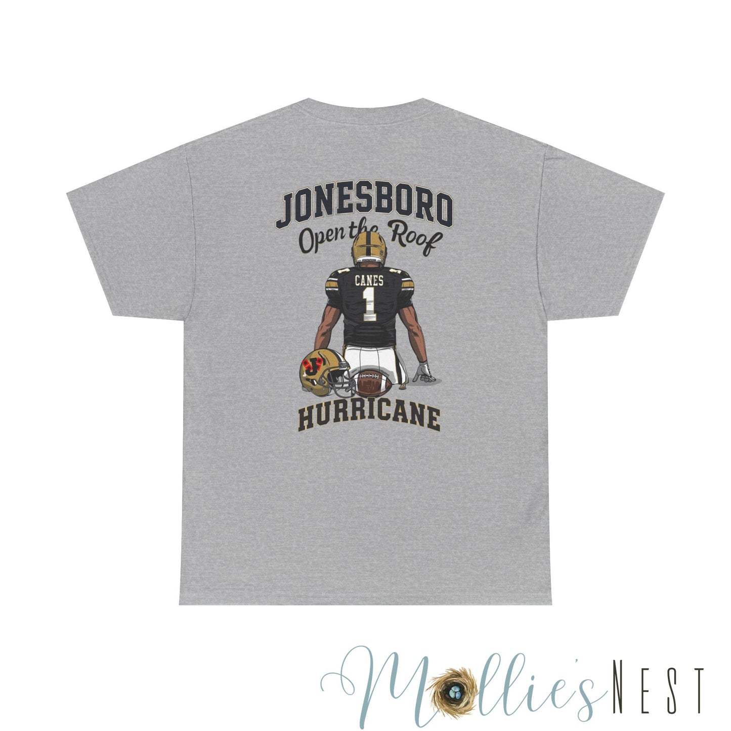 Gildan ADULT Jonesboro Football. "Open the Roof"