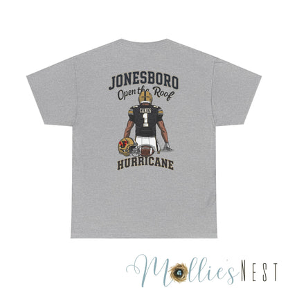 Gildan ADULT Jonesboro Football. "Open the Roof"