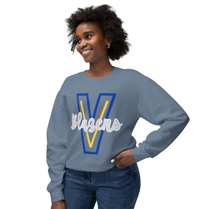 Blazers. Unisex Lightweight Crewneck Sweatshirt