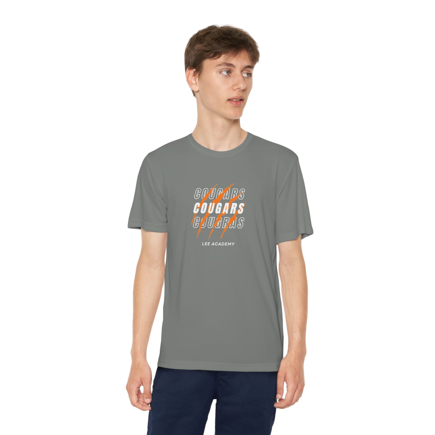 Cougars Youth Competitor Tee