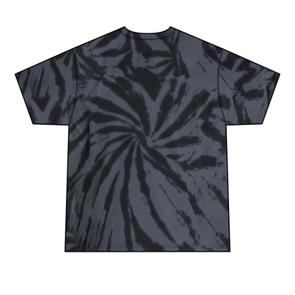 Altruismo - ADULT - Black Spiral Tie-Dye Tee