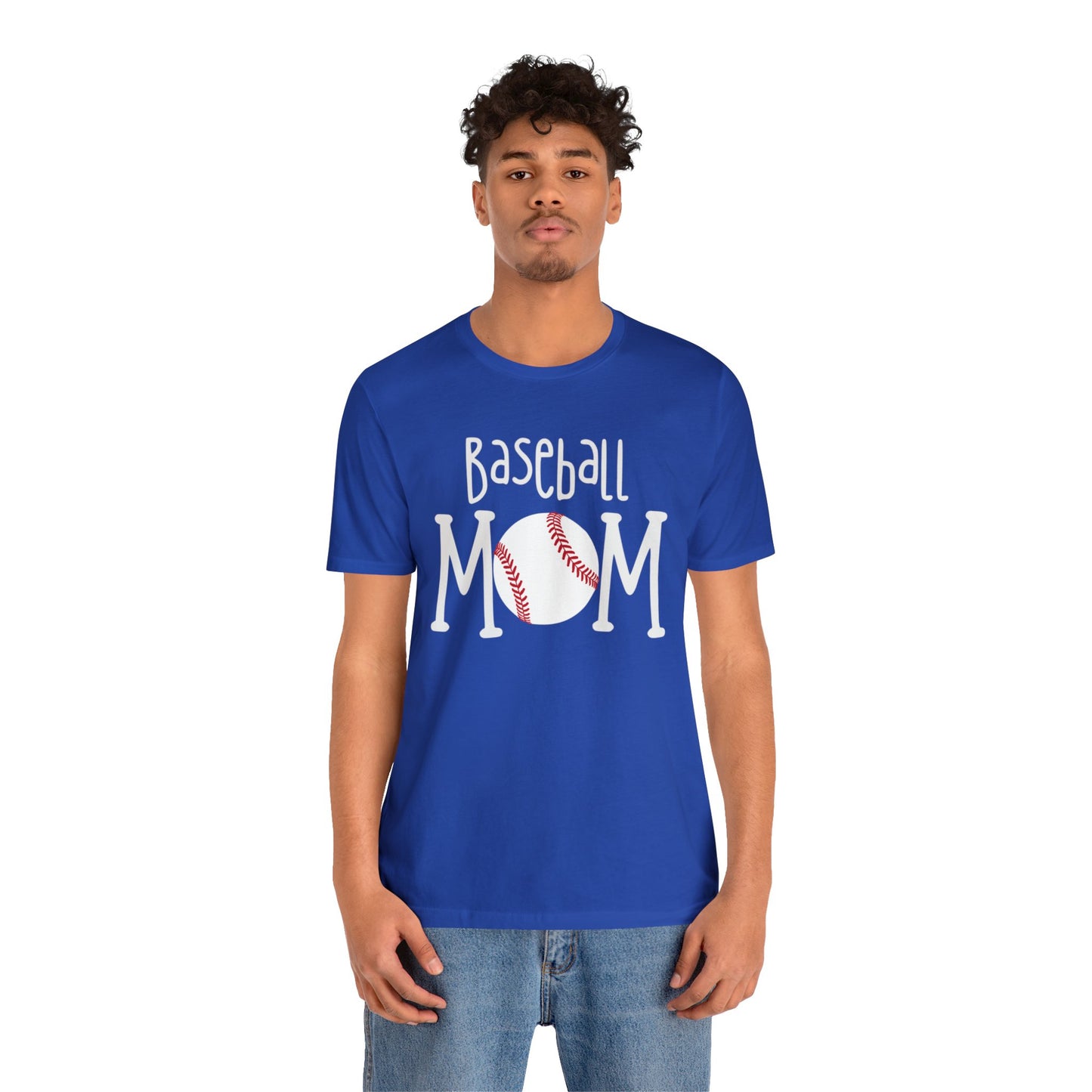 Baseball Mom Short Sleeve Tee