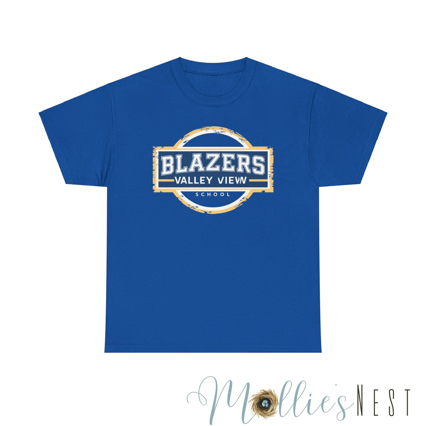 Unisex Heavy Cotton Tee. Valley View Blazers