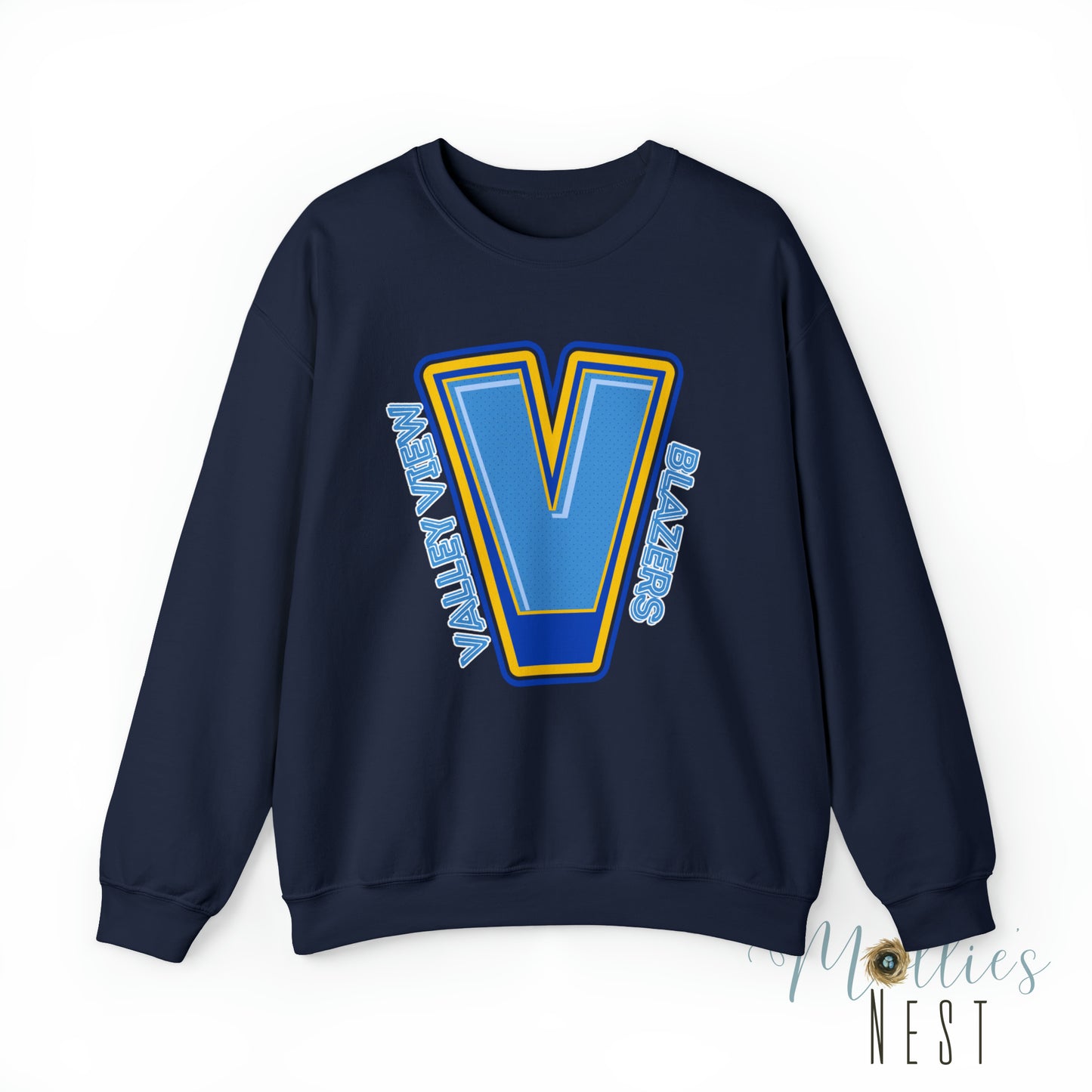 Valley View Blazers Unisex Heavy Blend™ Crewneck Sweatshirt