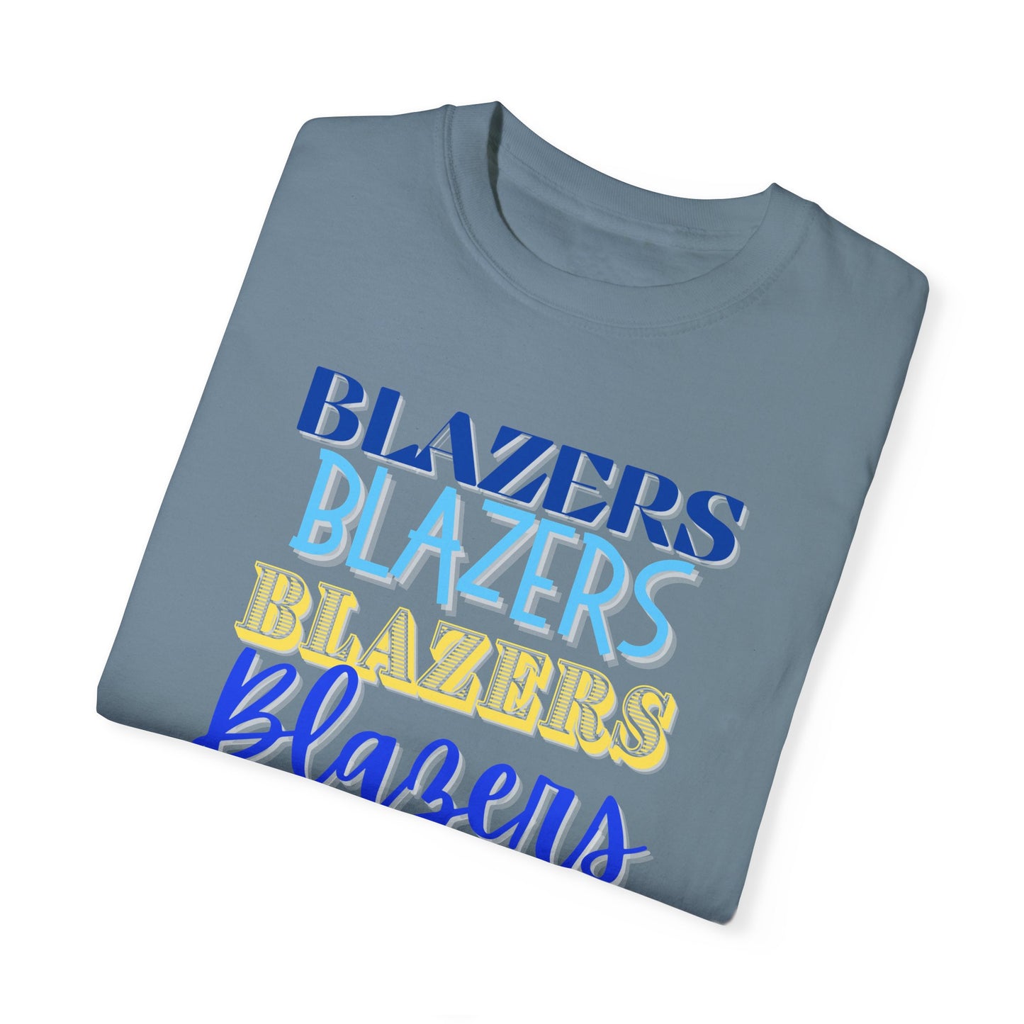 Blazers. Garment-Dyed T-shirt