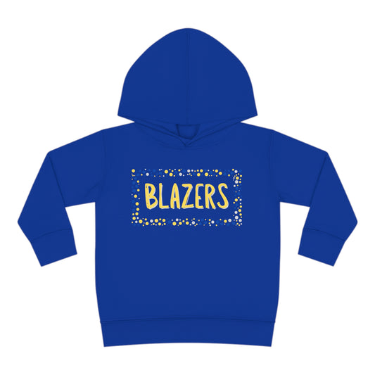 Blazers Toddler Pullover Fleece Hoodie