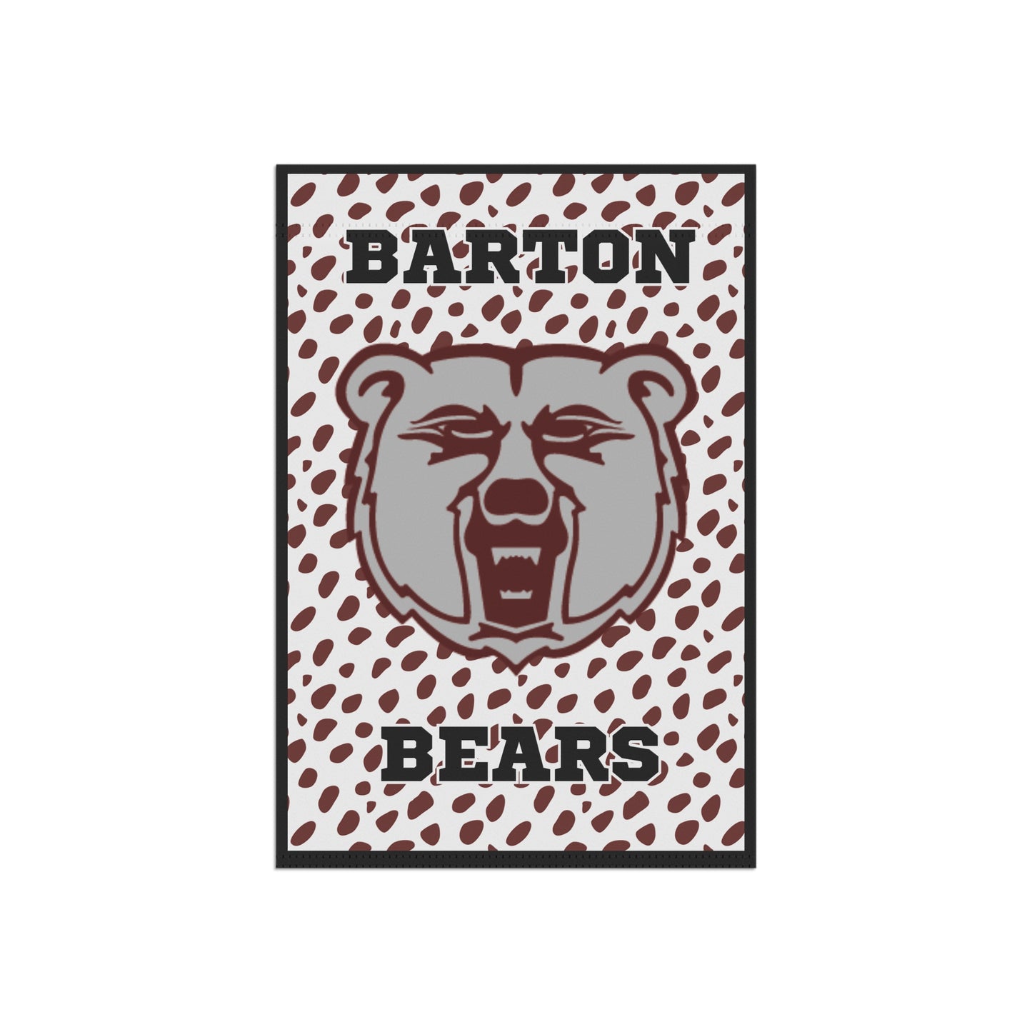 Barton Bear Year flag - Sports Decor