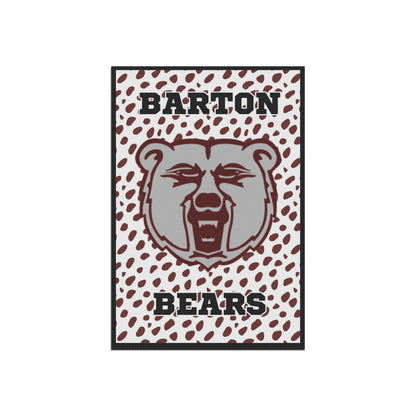 Barton Bear Year flag - Sports Decor