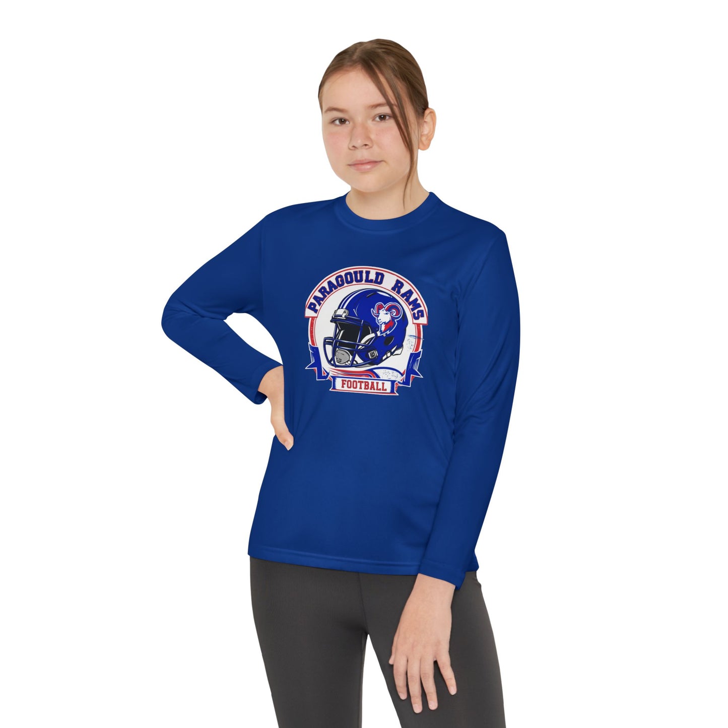 Youth Long Sleeve Drifit RAMS Shirt