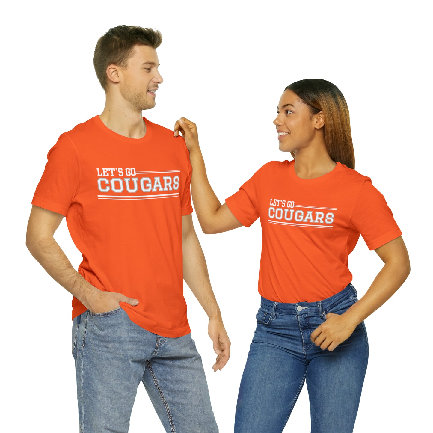 Cougars Unisex Jersey Short Sleeve Tee