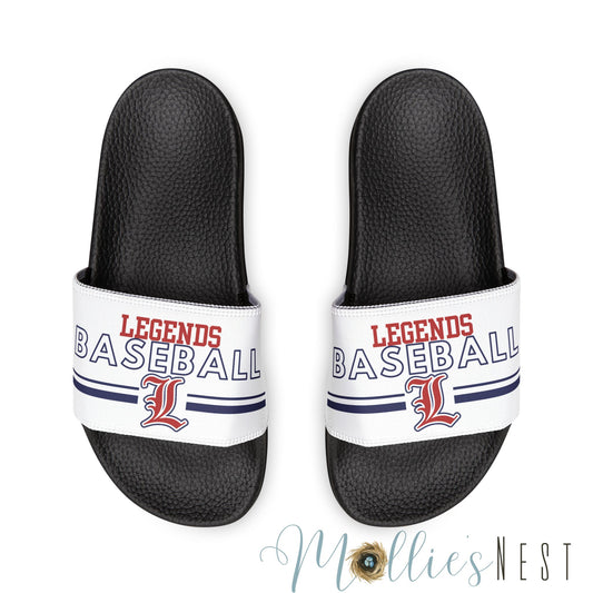 Youth Removable-Strap Sandals. LEGENDS BASEBALL