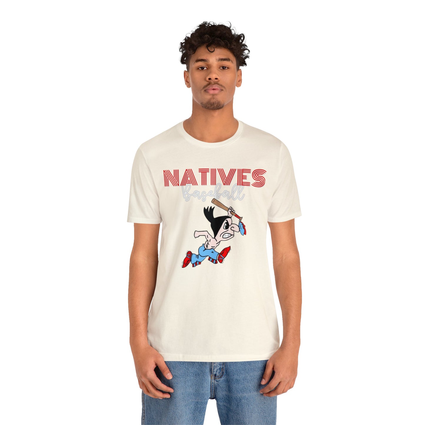 Natives Unisex Jersey Short Sleeve Tee