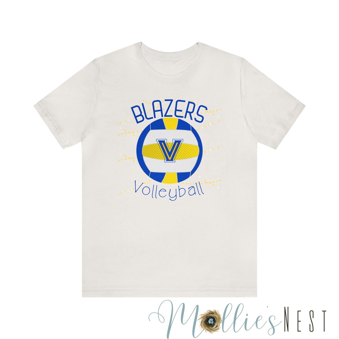 Blazers Volleyball Jersey Short Sleeve Tee