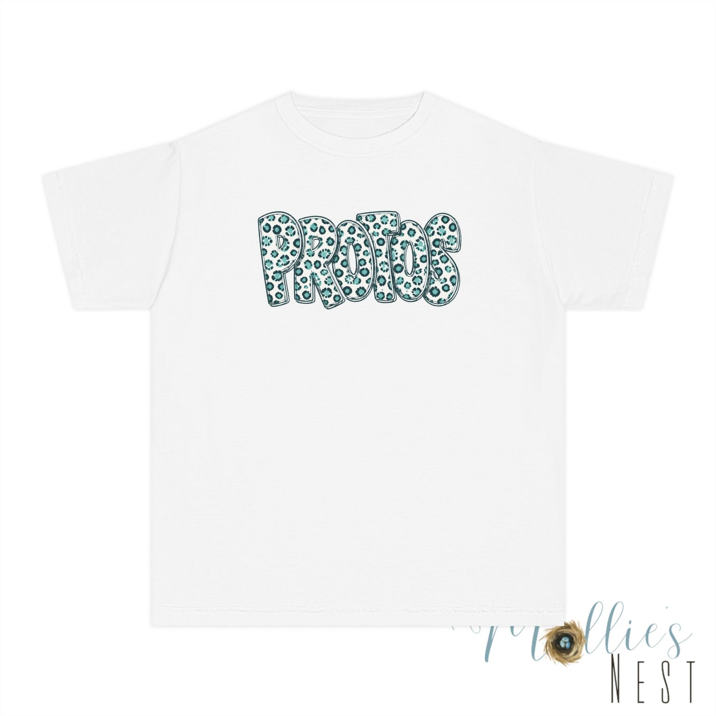 Youth PROTOS –Leopard House Shirt