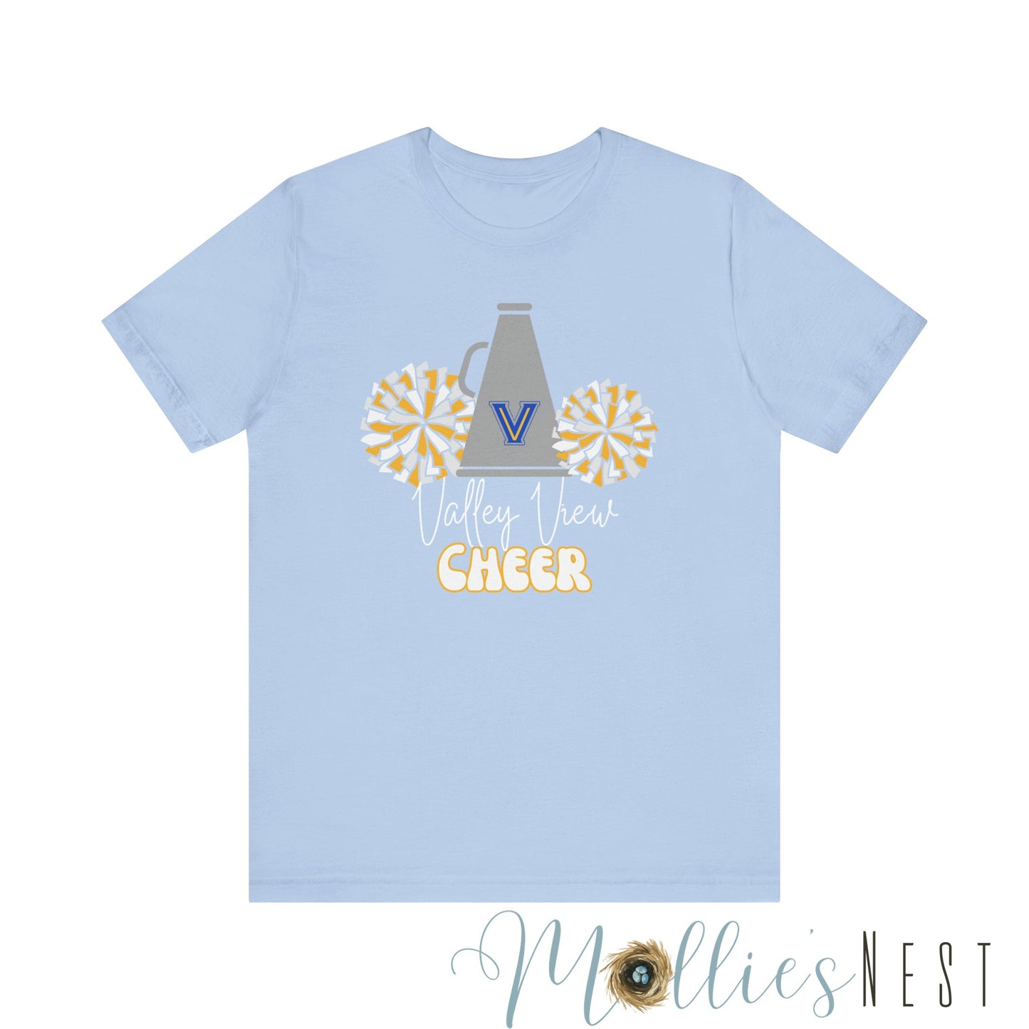 Valley View Cheer. ADULT Tee