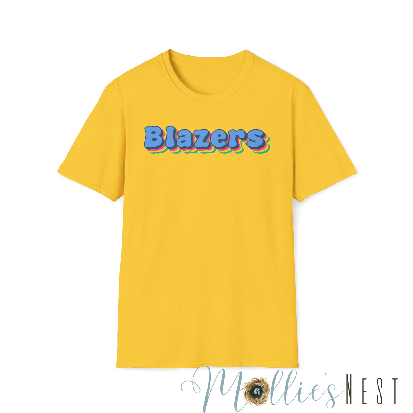 Blazers.Unisex Softstyle T-Shirt