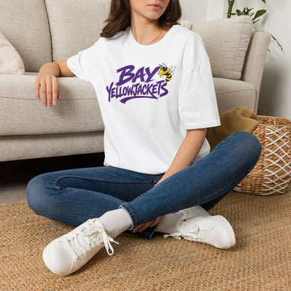 ADULT. Bay Yellowjackets T-Shirt — Mascot Tee