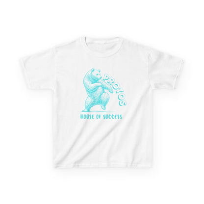 Protos House Shirt with Bear. House of Success