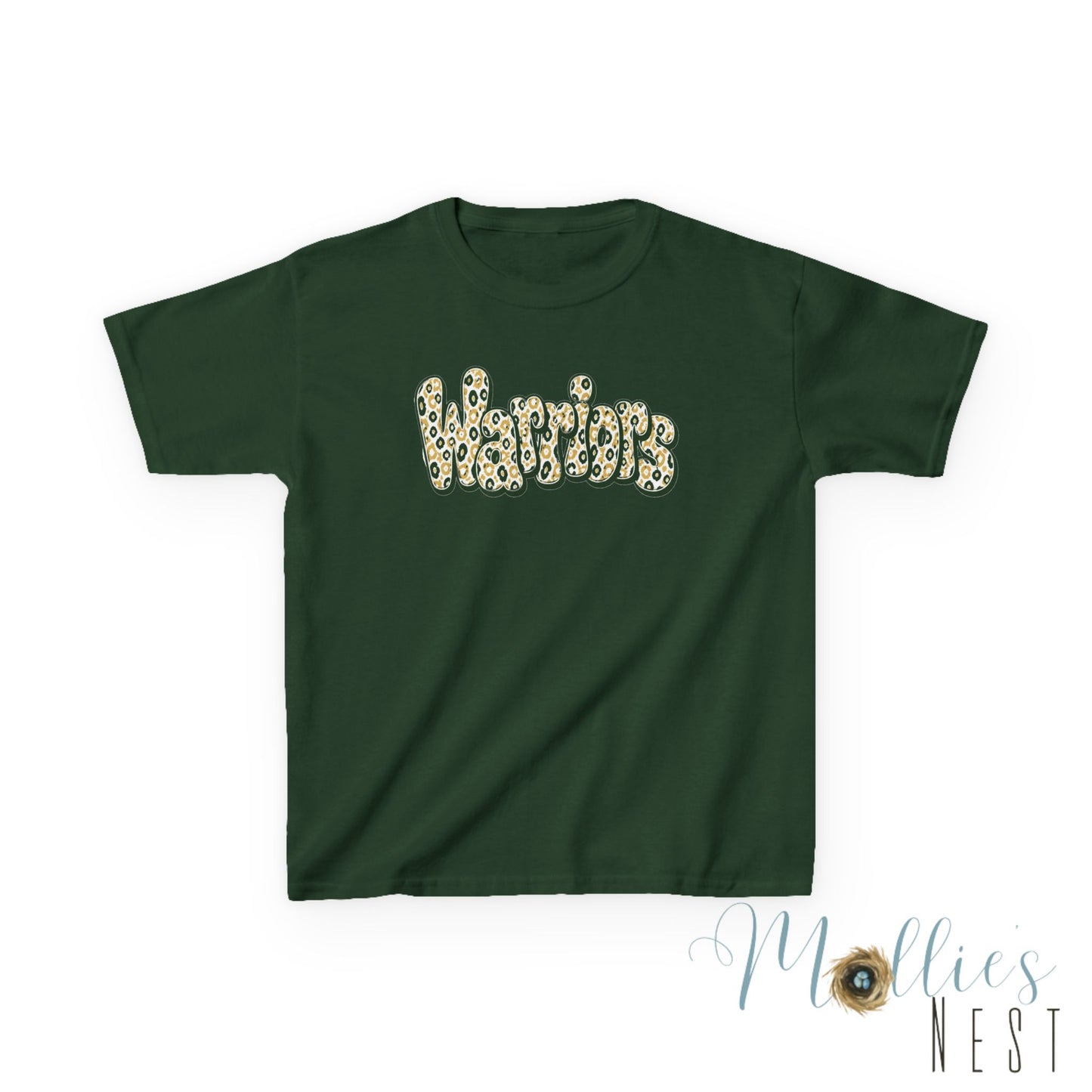 YOUTH Warriors Leopard Script T-Shirt