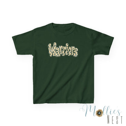 YOUTH Warriors Leopard Script T-Shirt