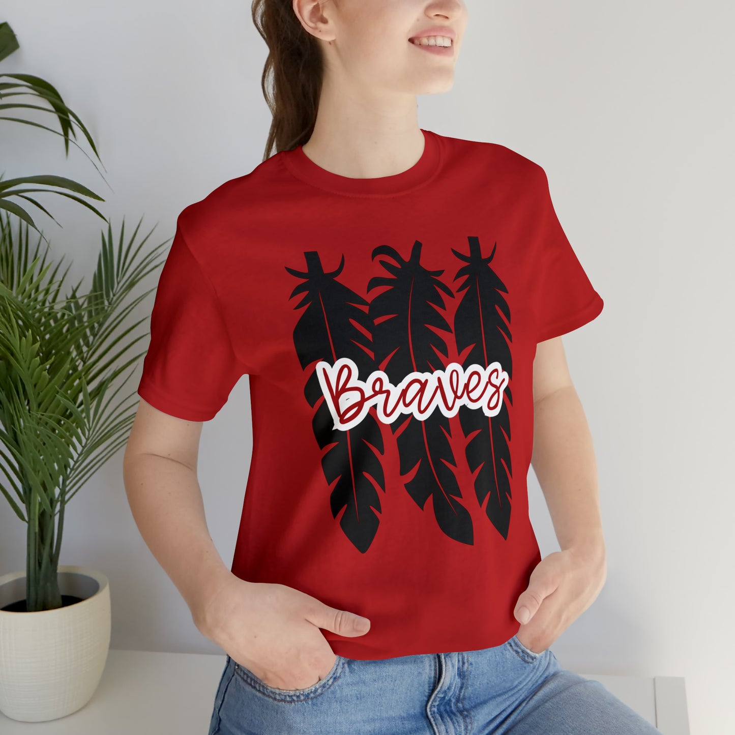 Braves Unisex Jersey Short Sleeve Tee