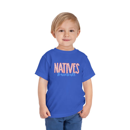 Toddler Short Sleeve Tee. NATIVES 25