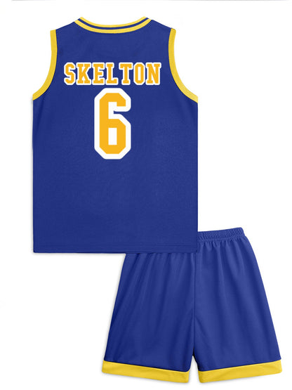 Children's Basketball Jersey Set(Dual-sided Printing) - GOSNELL. Skelton6