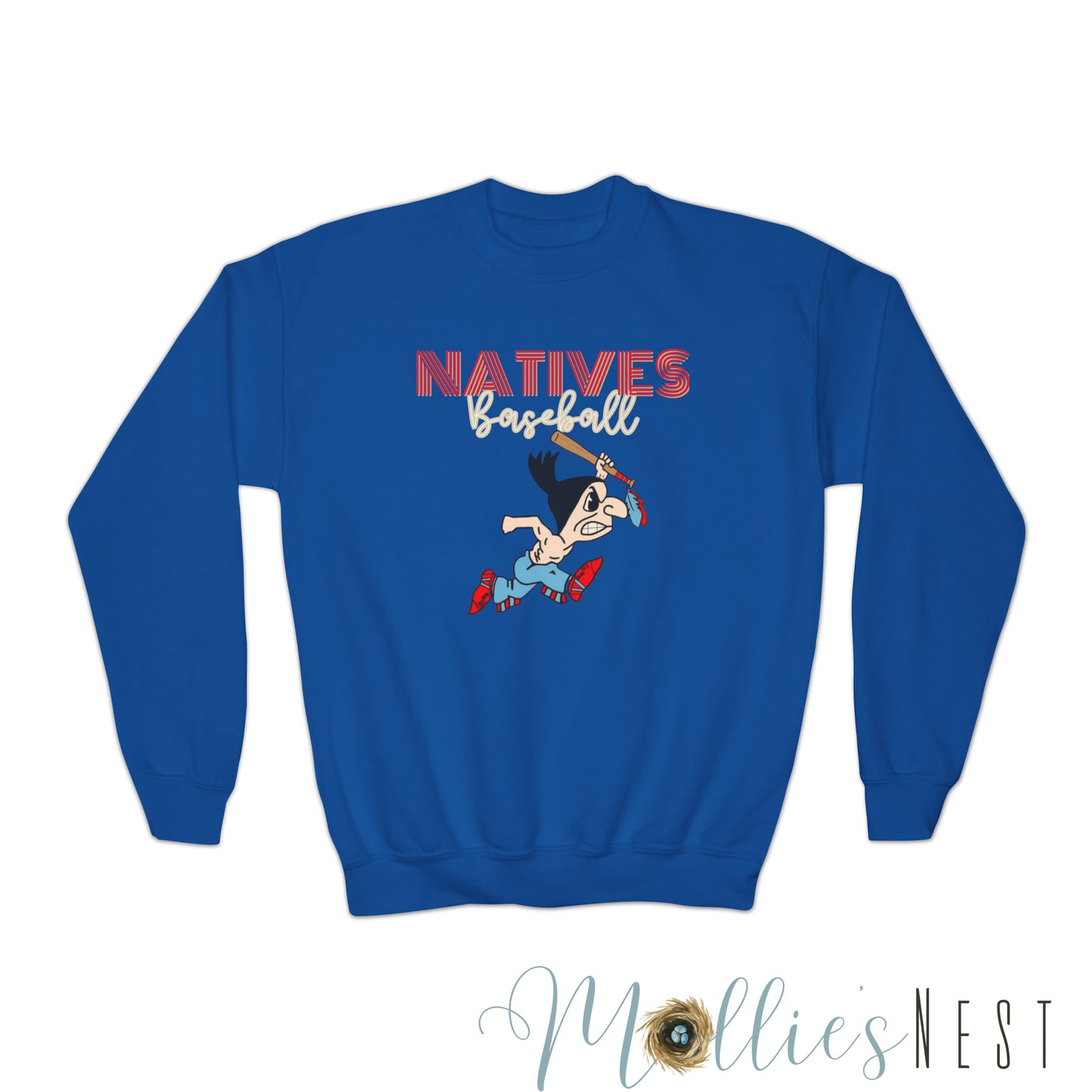 Natives Youth Crewneck Sweatshirt