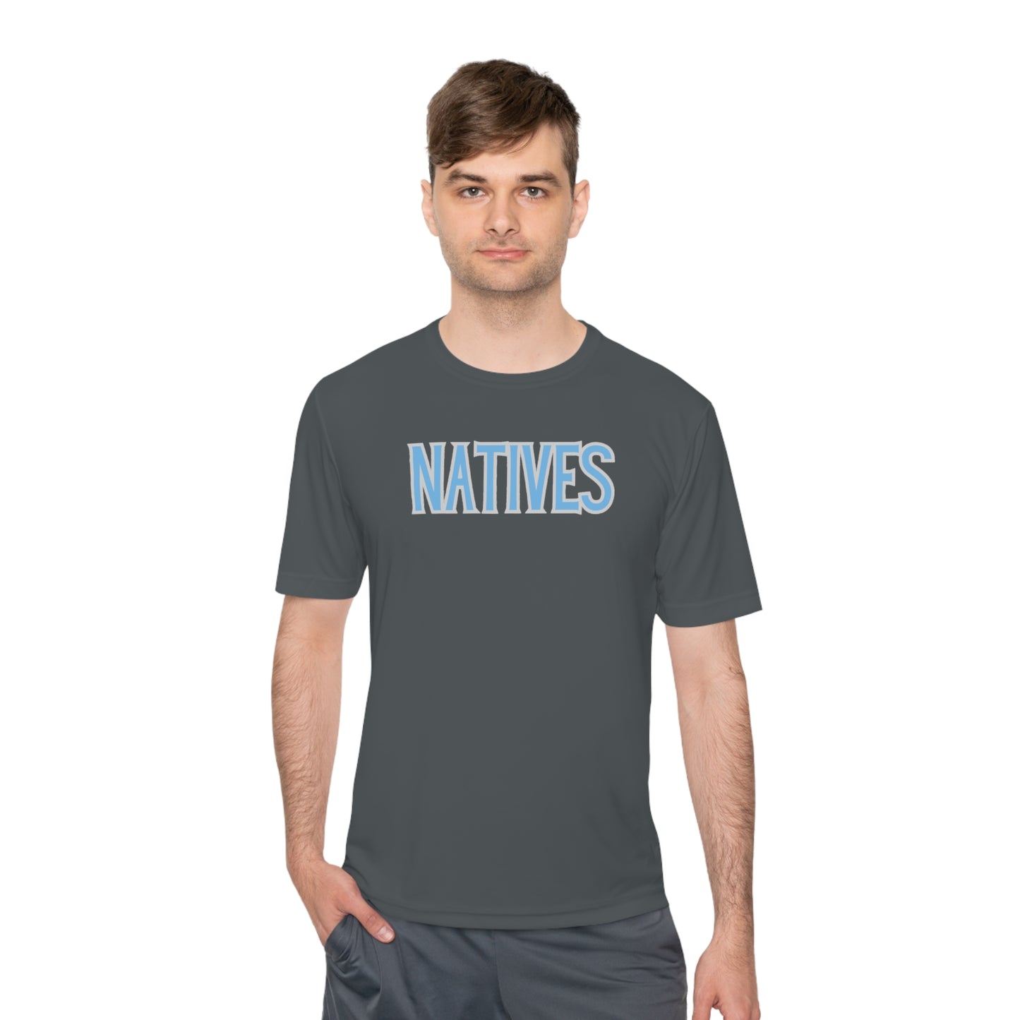 Natives Unisex Moisture Wicking Tee