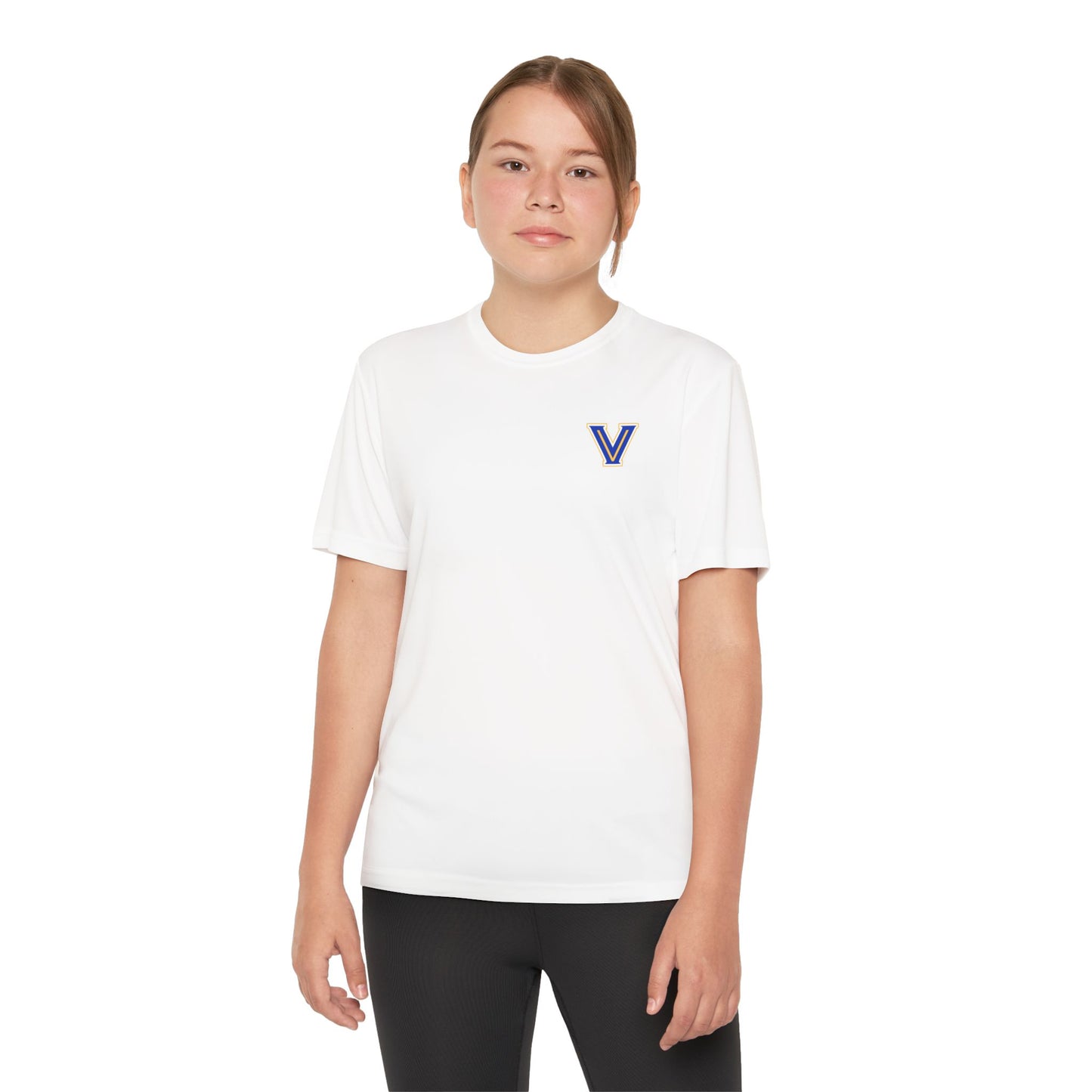 DRIFIT. YOUTH Blazers 'The View' Performance Tee — Moisture-Wicking Athletic Shirt