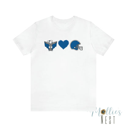 Cross County Unisex Jersey Short Sleeve Tee