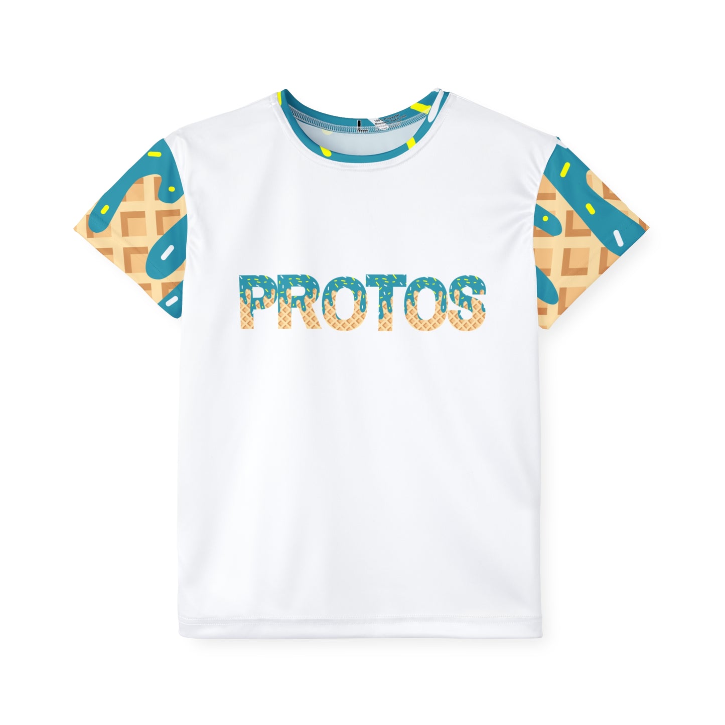 Kids Sports Jersey. PROTOS Ice Cream