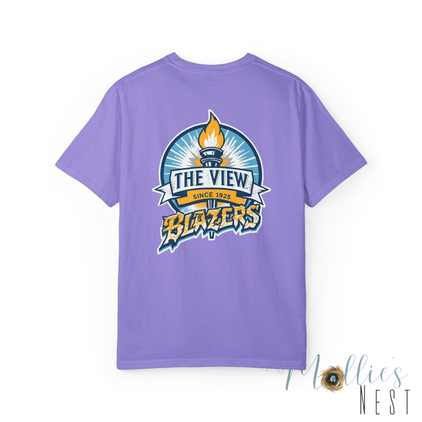 Blazers 'The View' Graphic T-Shirt — School Spirit VALLEY VIEW Logo