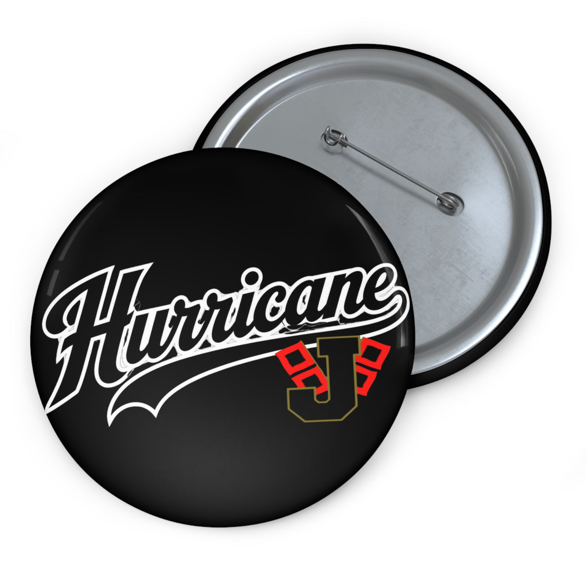 Jonesboro Hurricane - "HURRICANE" Button 8