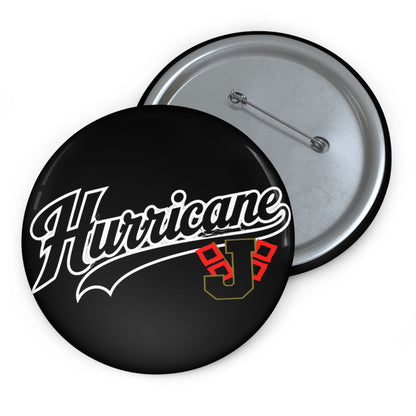 Jonesboro Hurricane - "HURRICANE" Button 8