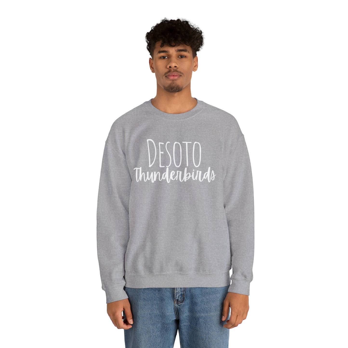 Desoto Heavy Blend™ Crewneck Sweatshirt