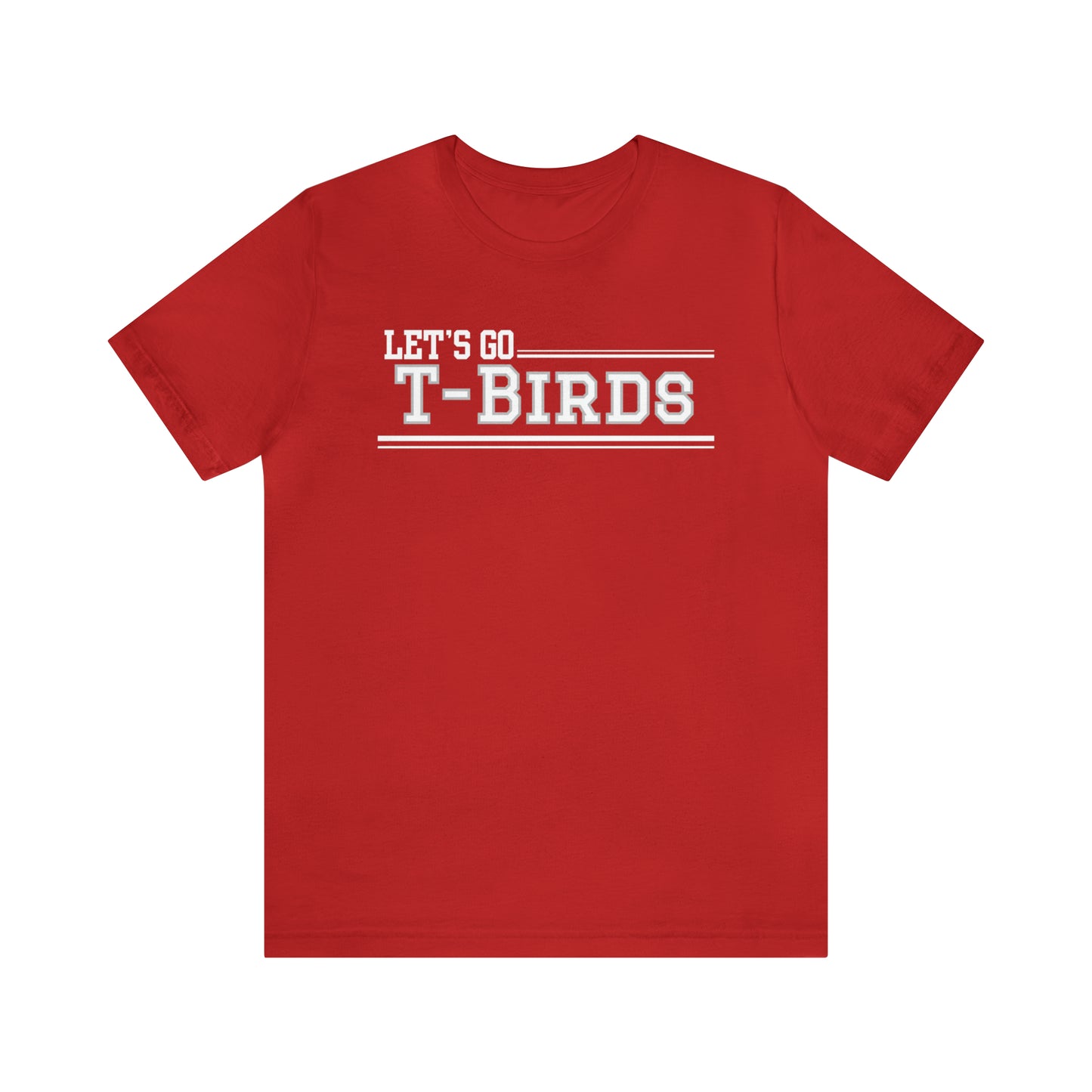 Thunderbirds Unisex Jersey Short Sleeve Tee