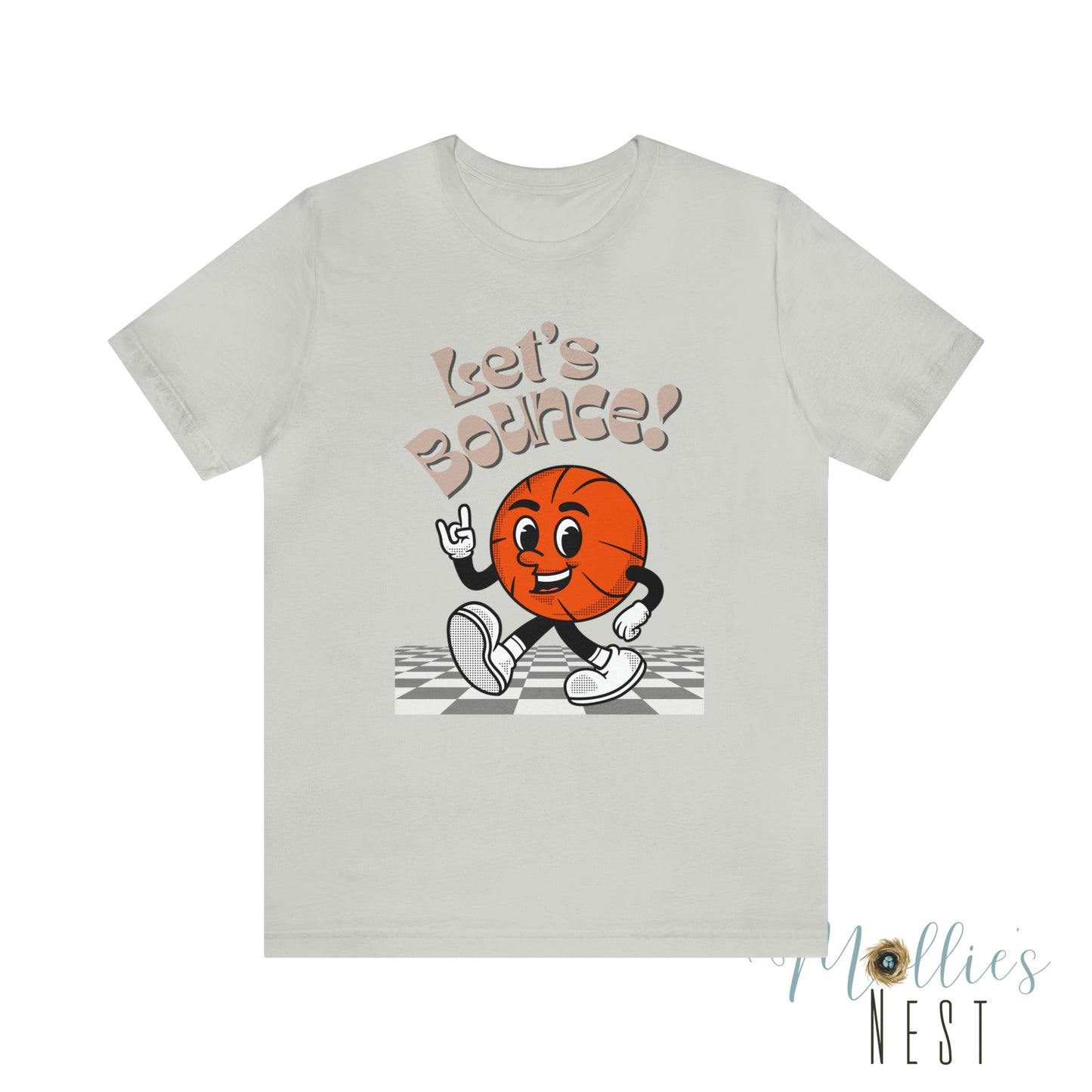 Let’s Bounce Unisex Jersey Short Sleeve Tee