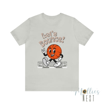 Let’s Bounce Unisex Jersey Short Sleeve Tee