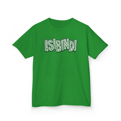 YOUTH Isibindi - Leopard Stacked House Shirt (Gildan brand)