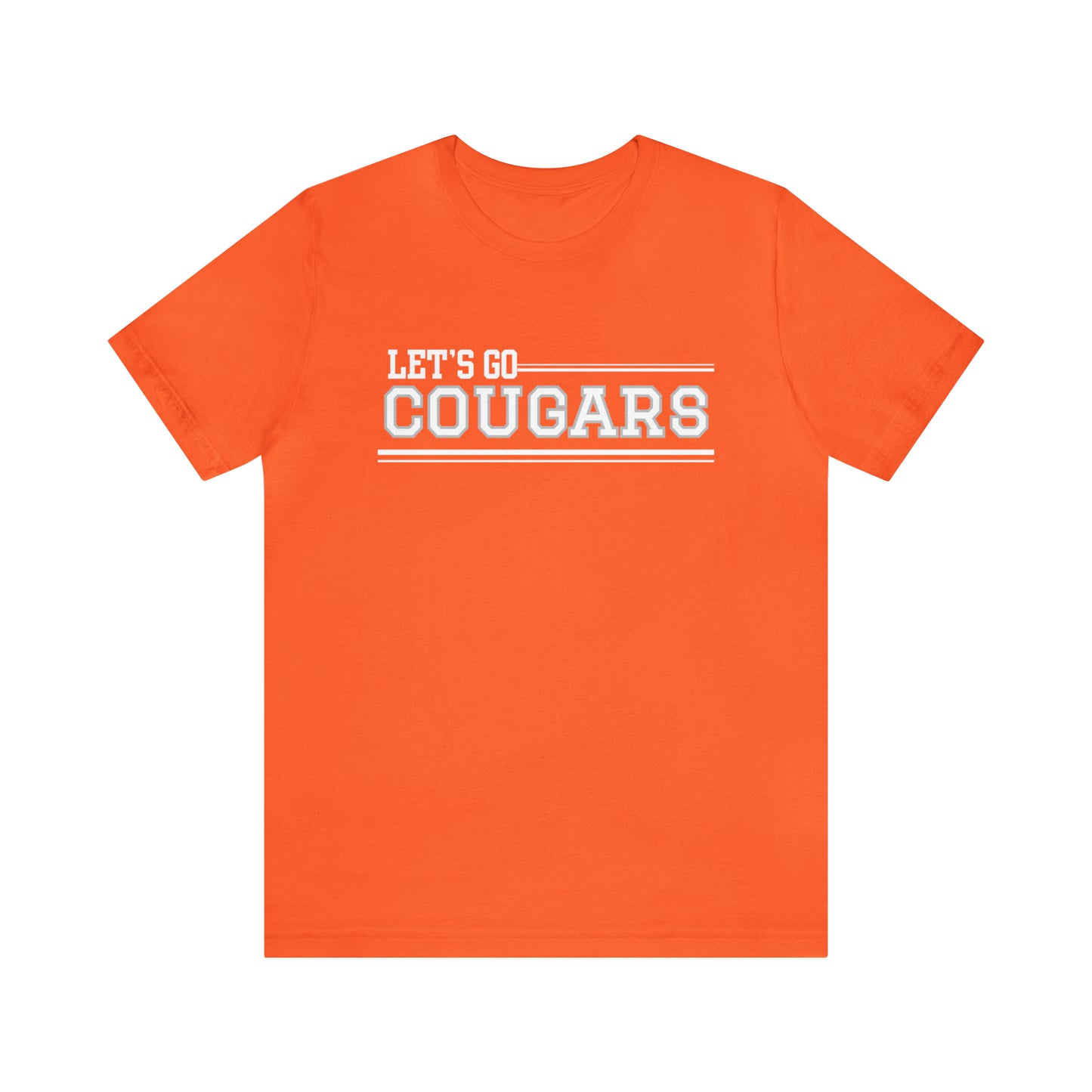 Cougars Unisex Jersey Short Sleeve Tee