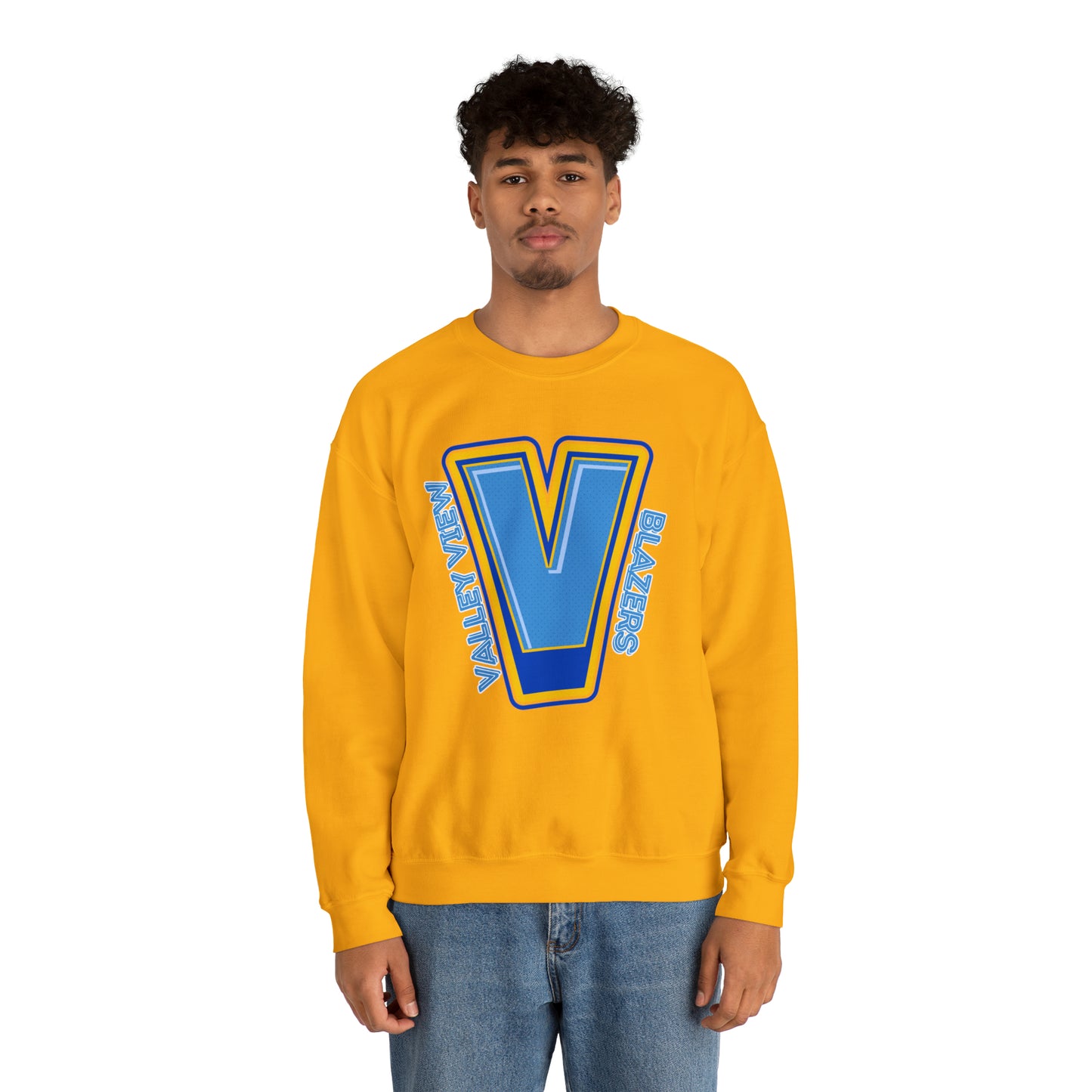 Valley View Blazers Unisex Heavy Blend™ Crewneck Sweatshirt