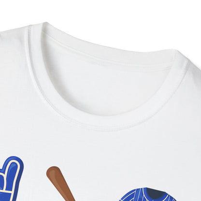 Blazer Baseball Icons T-Shirt. Valley View
