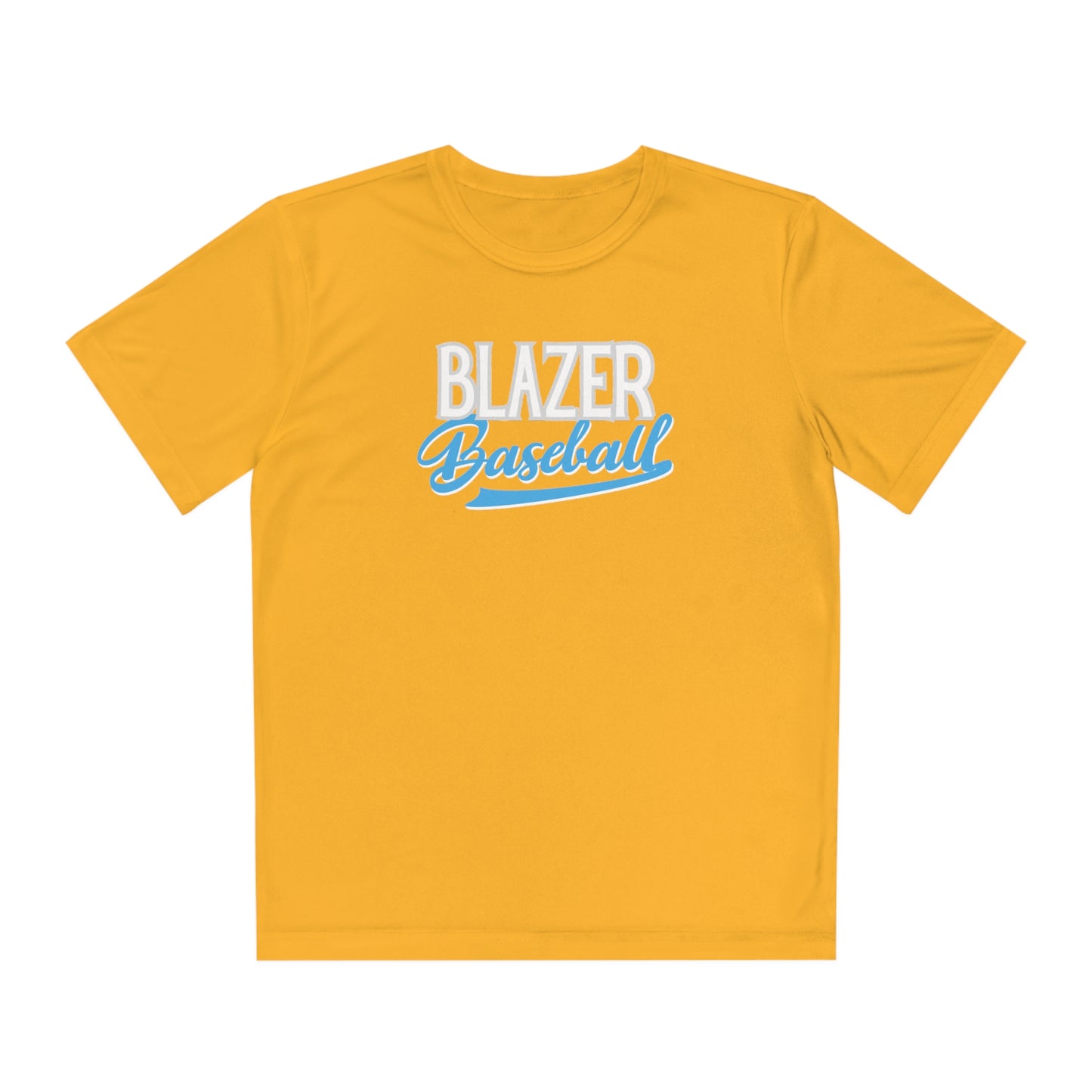 Blazer Baseball Youth Competitor Tee