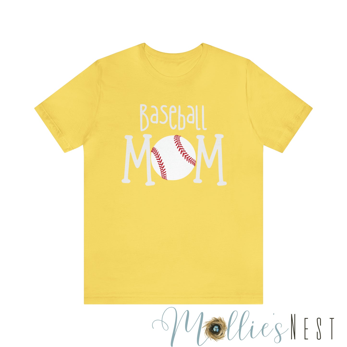 Baseball Mom Short Sleeve Tee