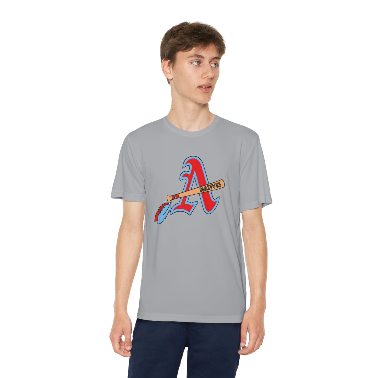 Natives Youth Competitor Tee